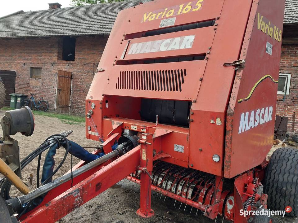 Prasa Mascar Varia 165 wielkopolskie Jelenie