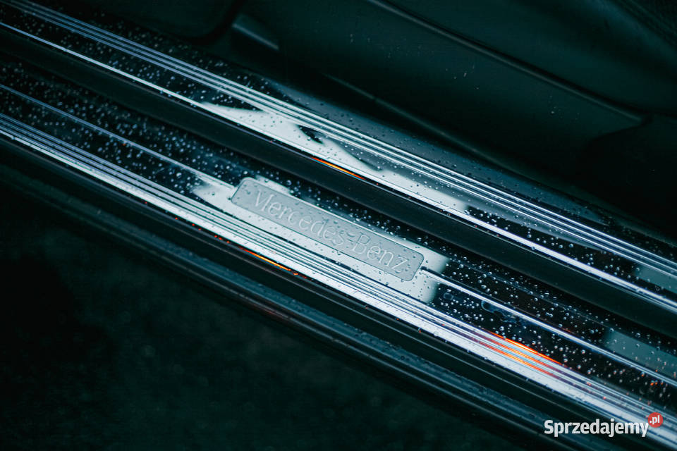 Mercedes CL500 V8 7GTronic 2005r 79 Stan Sulechów