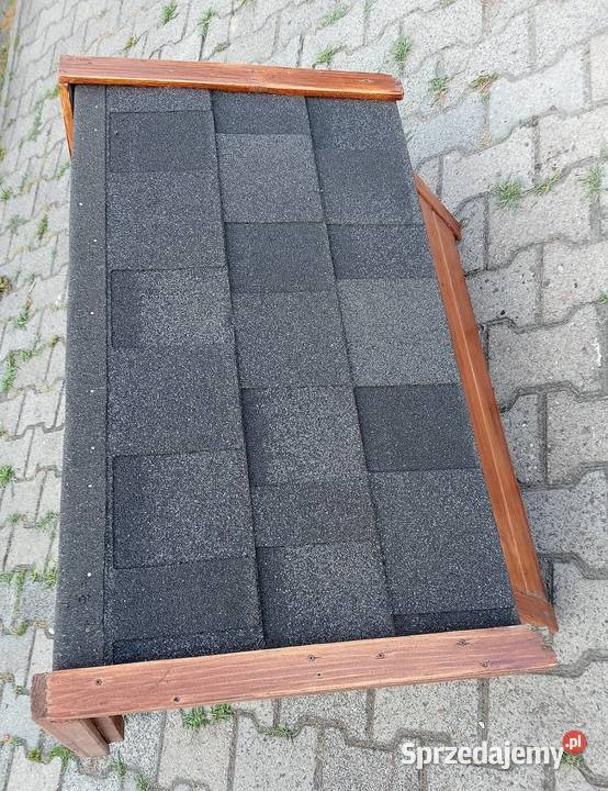 Ocieplona buda psa stan praktycznie nie używana śląskie sprzedam