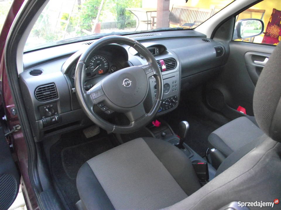 Opel Corsa 2004 r 12 Automat Stara Wieś