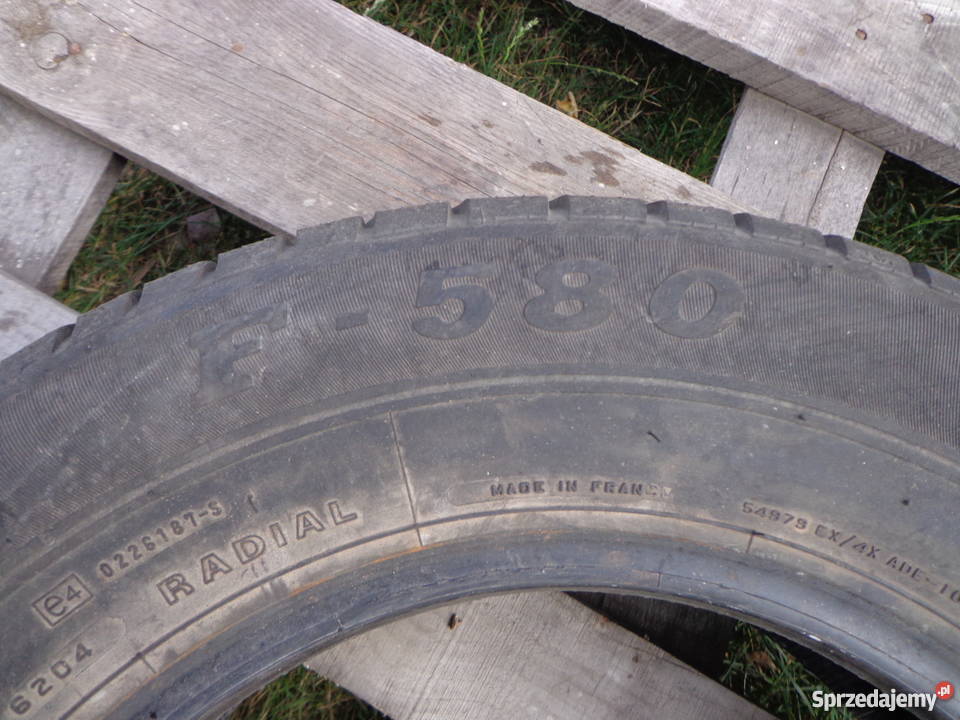 Opona letnia Firestone F580 17580R14 88H 45mm Rok produkcji 2008 Łódź