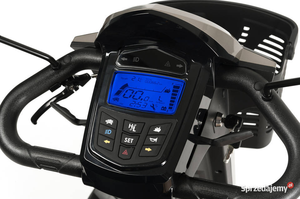 Nowy skuter inwalidzki elektryczny MERCURIUS 4D Warszawa