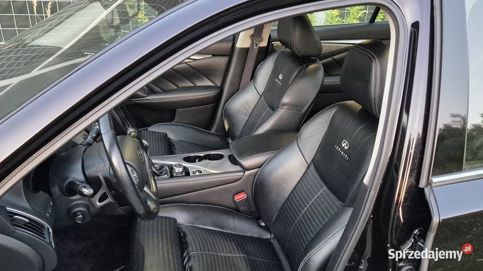 Infiniti Q50 22d 170 automat 7Gtronic wersja