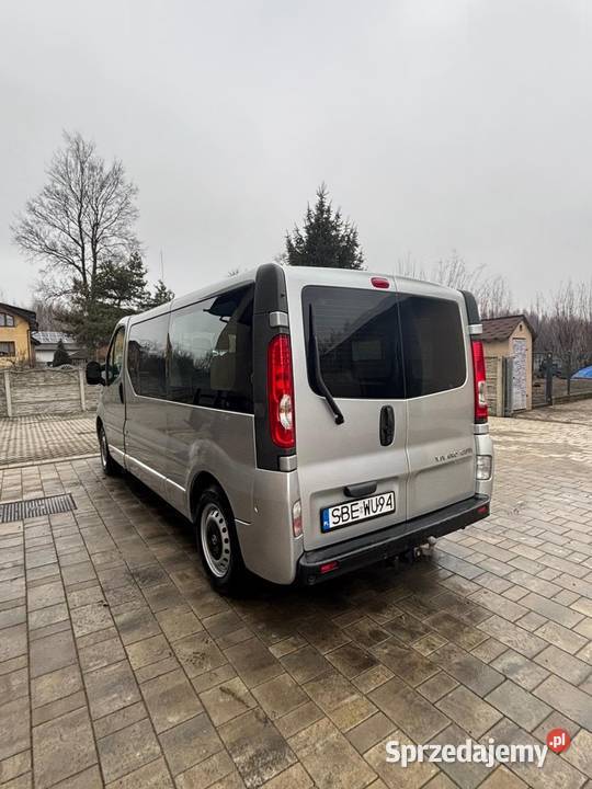 Opel vivaro pełny VAT Myszków