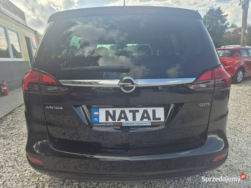 Opel Zafira Lift Super wersja Zadbany 170 C 2011 Bydgoszcz sprzedam