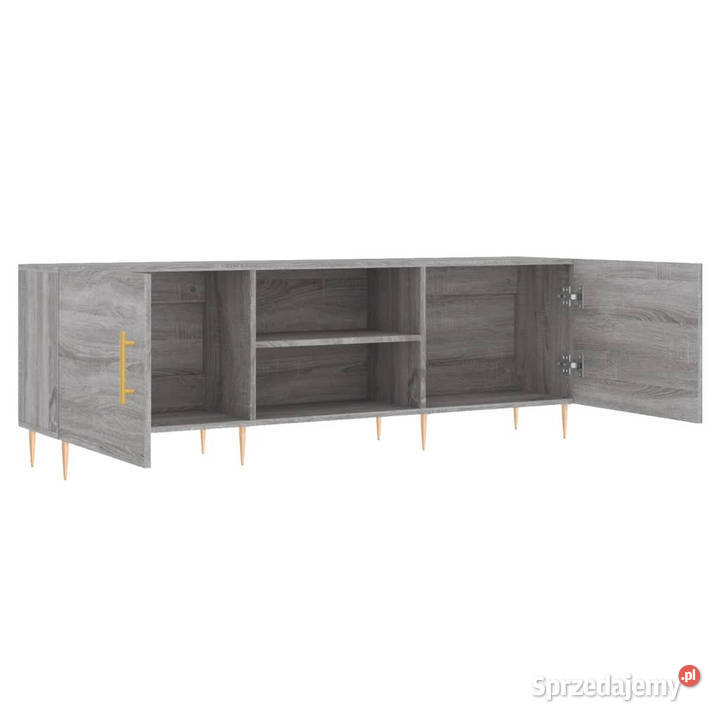 Szafka pod telewizor szary dąb sonoma 150x30x50 mazowieckie