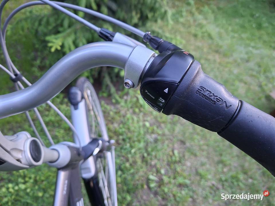 Rower Gazelle męski mała rama 28 Warszawa