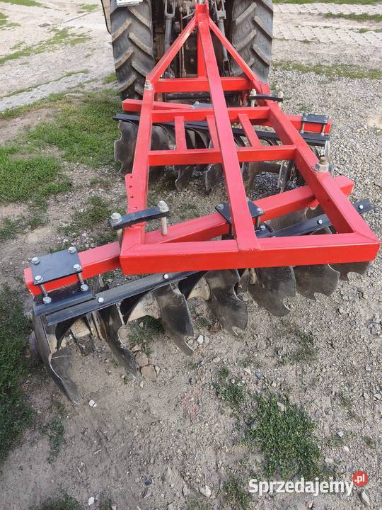 Brona talerzowa 16m 2x7 w stanie do C330 lubelskie Stefanówka