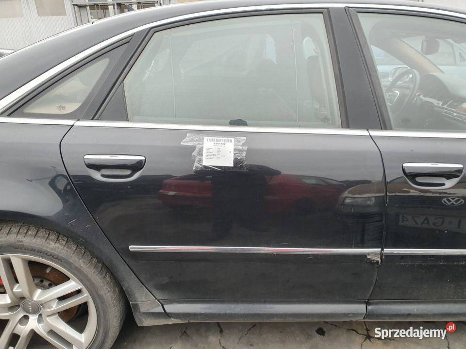 DRZWI PRAWE TYŁ AUDI A8 D3 LZ9Y Lipno