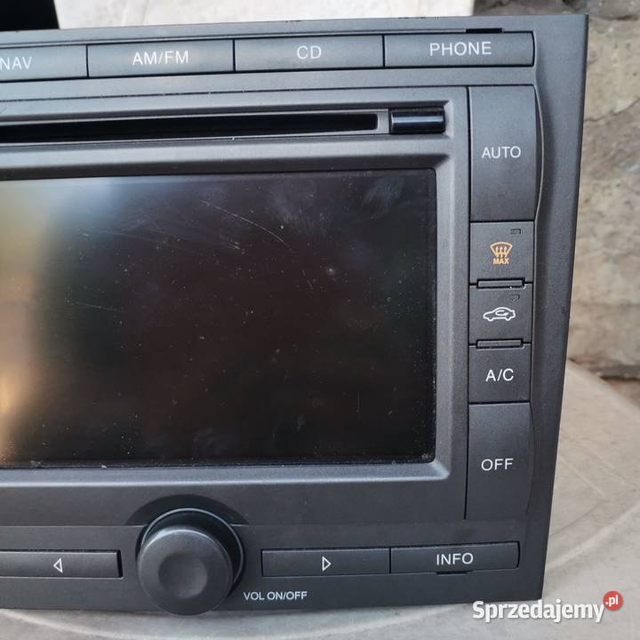 Nawigacja radio Ford mondeo mk3