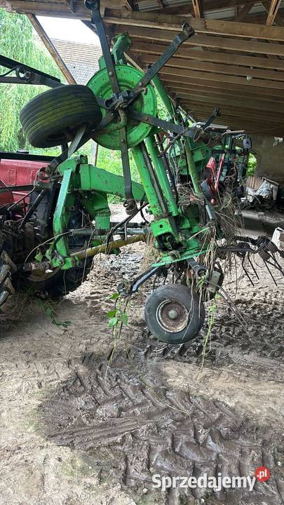 Przetrząsarka przewracarka do siana Ziębice