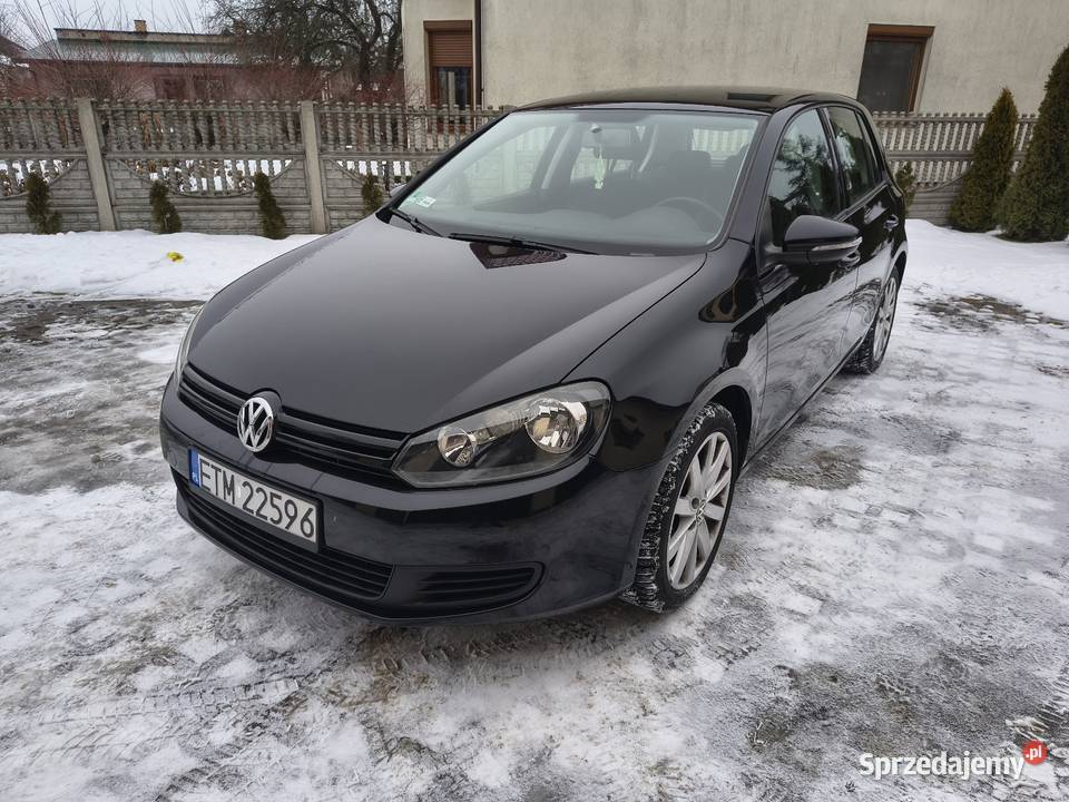 VW Golf VI 14 benzyna Tomaszów Mazowiecki