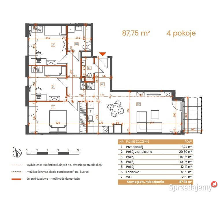 Do sprzedaży mieszkanie Katowice Ceglana 8775m2 śląskie