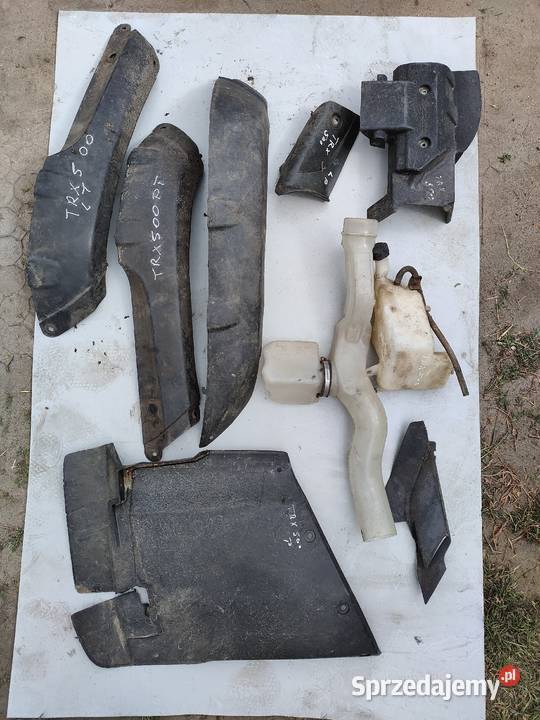 Zbiorniczek rura dolot honda TRX 500 pomorskie Wiele