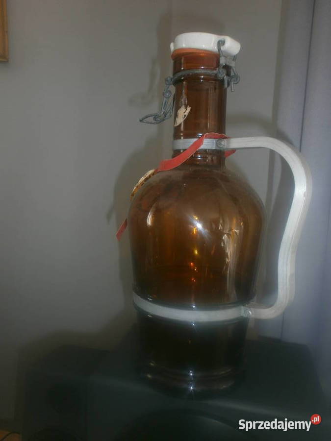 Niemiecka butelka piwie 2 l Zielona Góra sprzedam