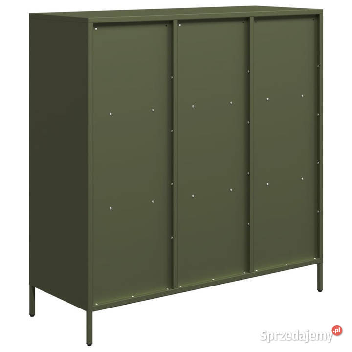 Szafka oliwkowa 1015x39x1035 stal WM851392 Warszawa