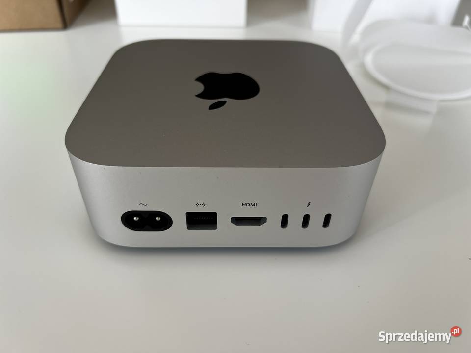 Mac mini M4 2024 16GB RAM 256GB SSD GWARANCJA do Ostrowiec Świętokrzyski