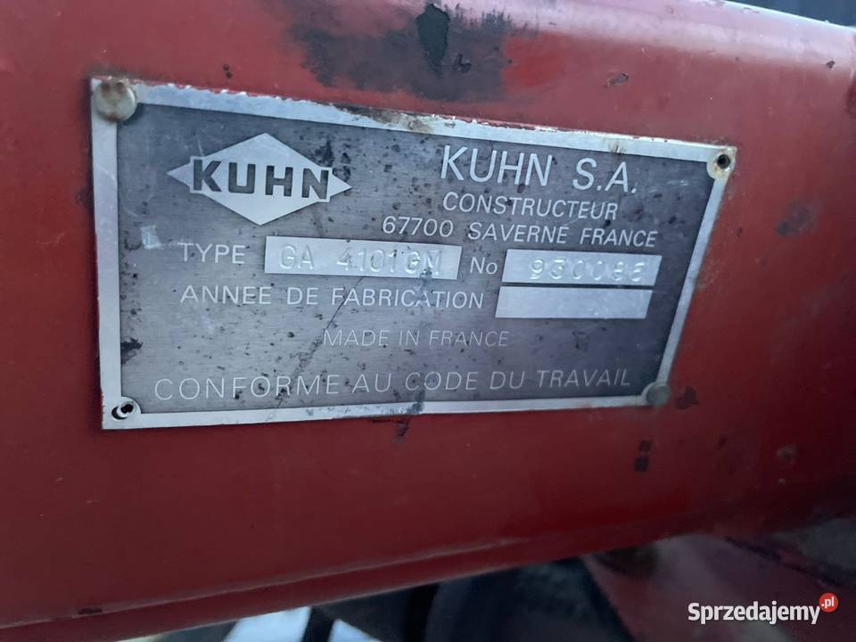 Zgrabiarka Kuhn 41m Lipnik