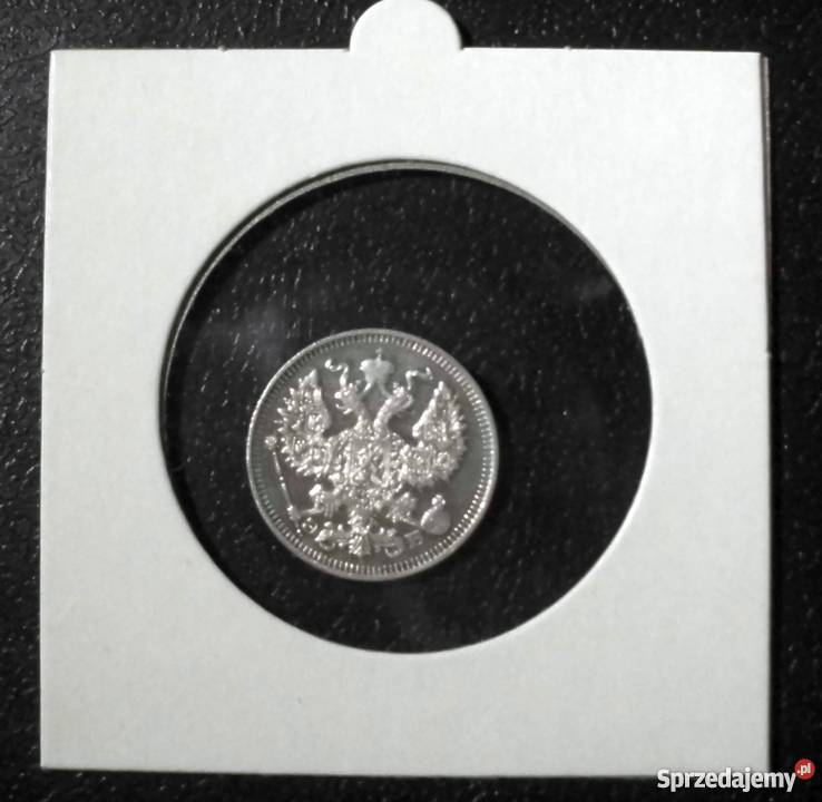 ROSJA 20 kopiejek 1912 EB ładna małopolskie Kraków