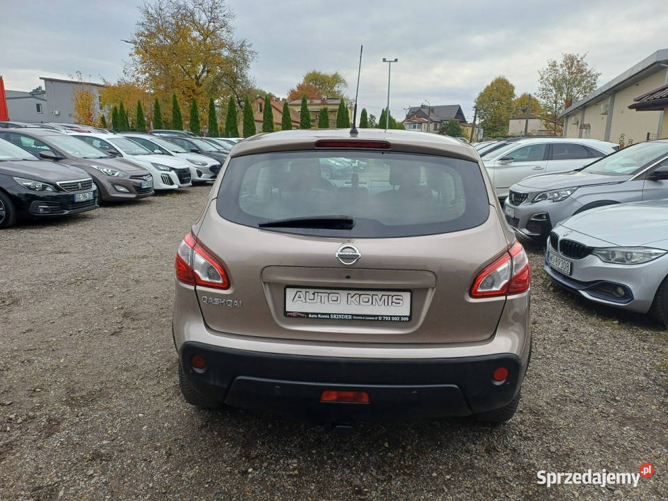 Nissan Qashqai BEZWYPADKOWY 1 wl Alu Gwarancja I manualna Chrzanów