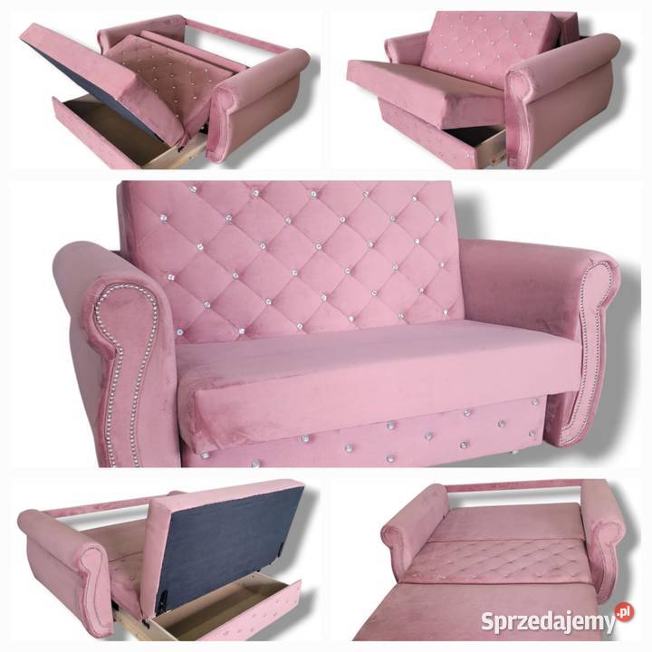 Amerykanka 2os CHESTER Sofa pojemnik funkcja Warszawa