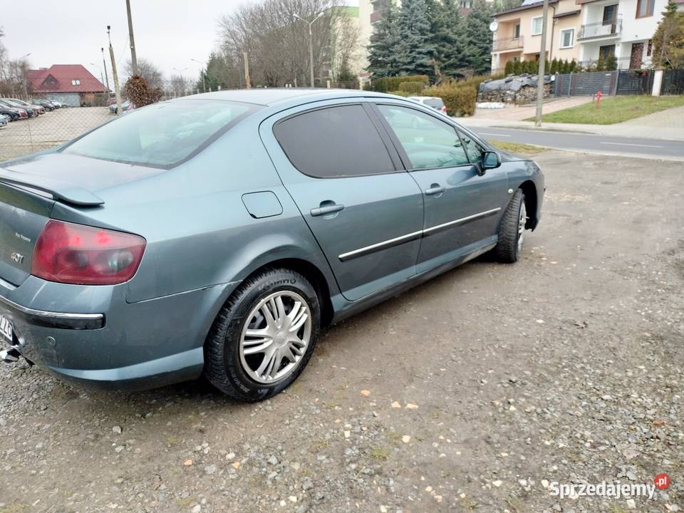 Peugeot 407 ładny stan lubelskie sprzedam