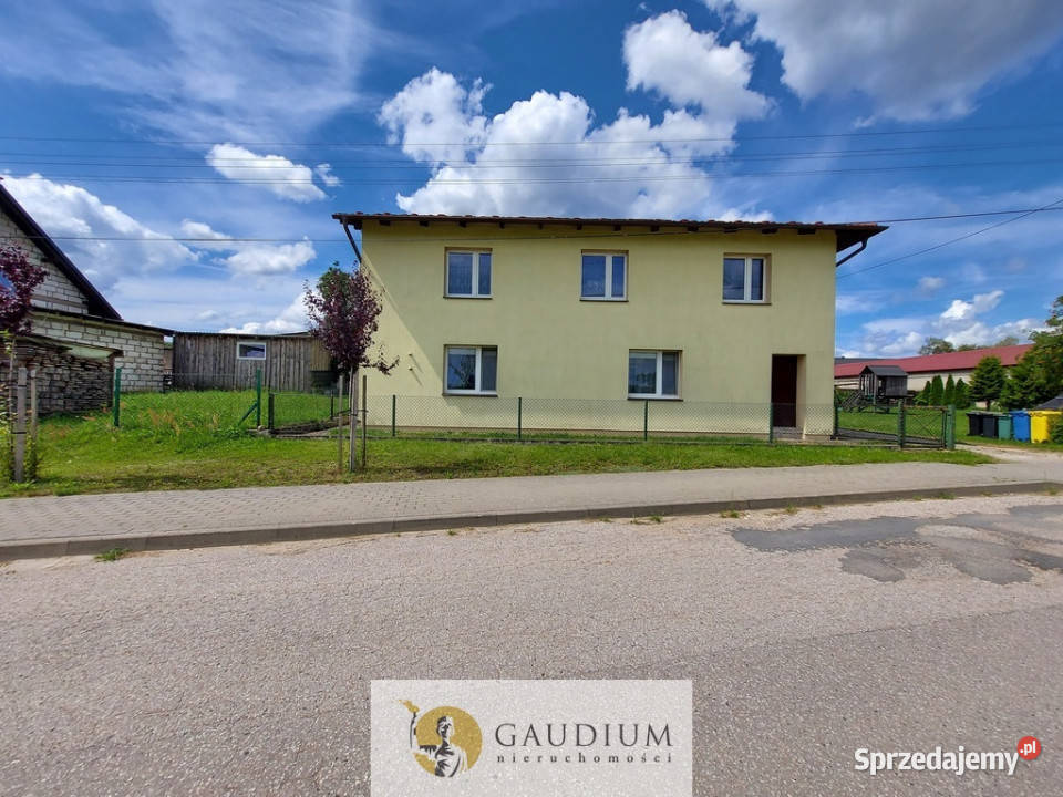 Wyjątkowe gospodarstwo z domem Kaszuby gm Brusy 300m2 Główczewice