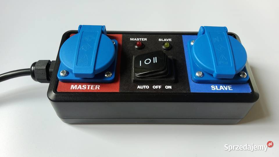 MASTERSLAVE Switch 230V włącznik Narzędzie dolnośląskie Świdnica