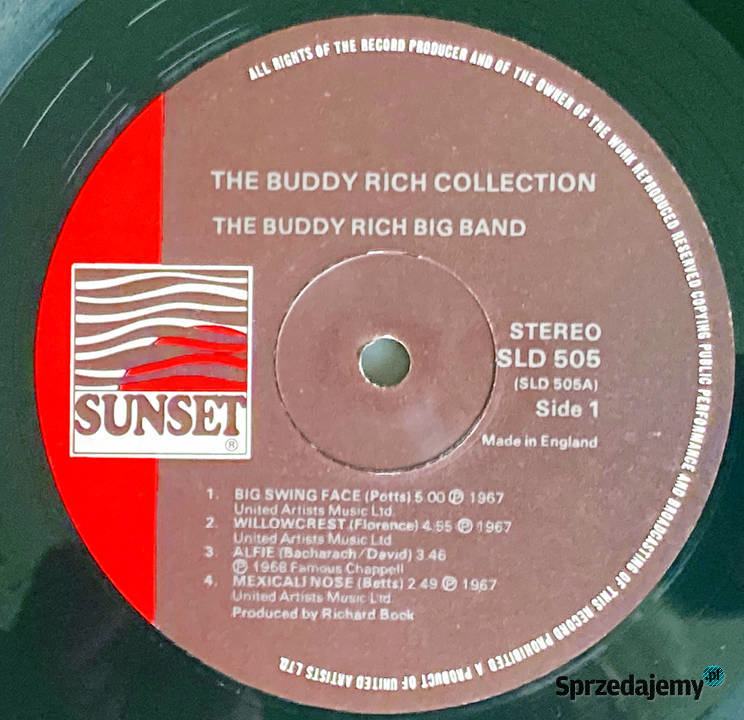 Buddy Rich Big Band The Buddy Rich Collection jazz Płyty i kasety Szczecin