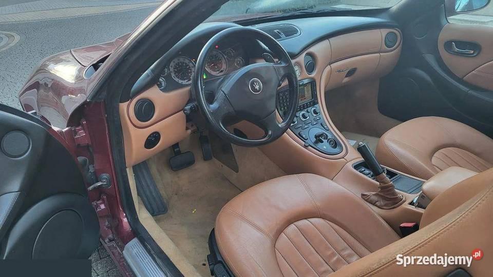 Maserati Coupe 4200 Cambiocorsa 390 2002r Niski Tomaszów Mazowiecki