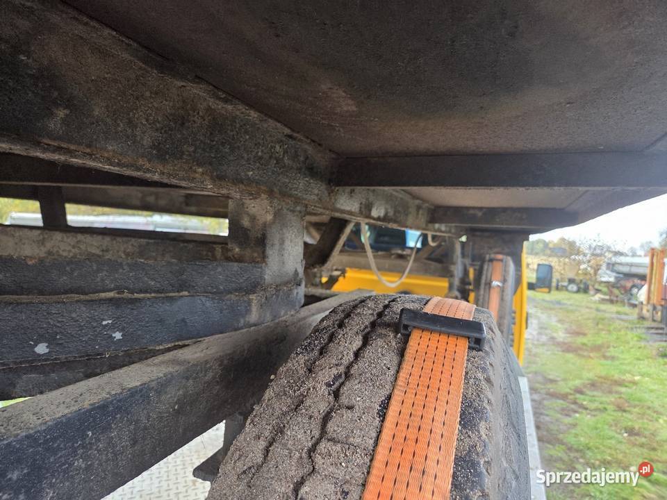 Zarejestrowana przyczepa rolnicza 35t Autosan Przyczepy rolnicze łódzkie