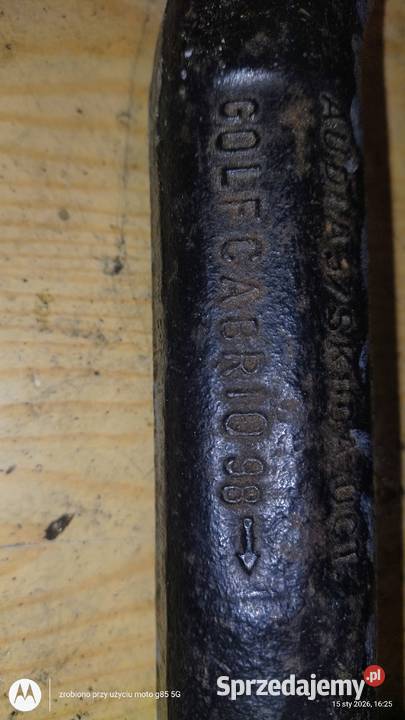 Kula hak holowniczy Audi A3 Skoda Octavia osobowe Lubin