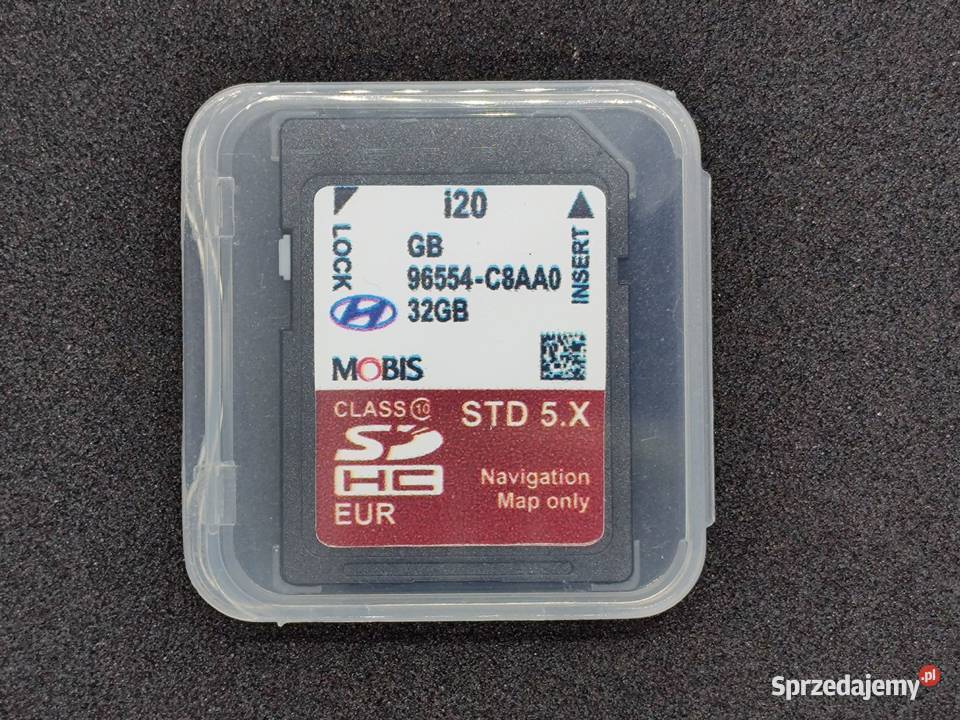 Aktualizacja map systemów Hyundai Gen 5X EU Motoryzacja świętokrzyskie Sandomierz