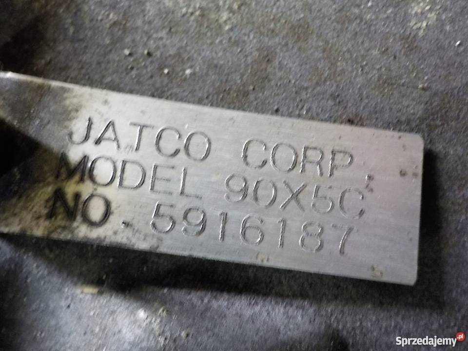 SKRZYNIA BIEGÓW 90X5C AUTOMATYCZNA NISSAN 350Z Nowy Tomyśl