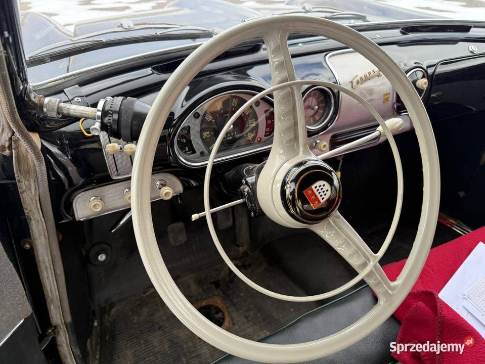 FORD TAUNUS 12M do sprowadzenia Łęczyce