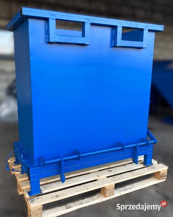 Kontener z otwieranym dnem 05m3 koliba Niedrzew Pierwszy