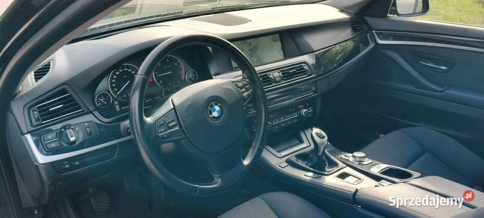 BMW F10 Headup kamera 360 duża navi 30l 245HP immobilizer Stare Budy