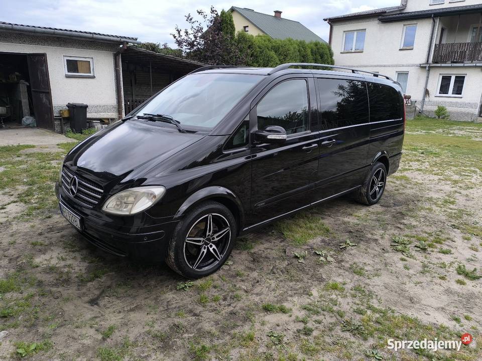 Mercedes Viano 30CDI 204 AutomatAMBIENTE7 3000cm3 mazowieckie