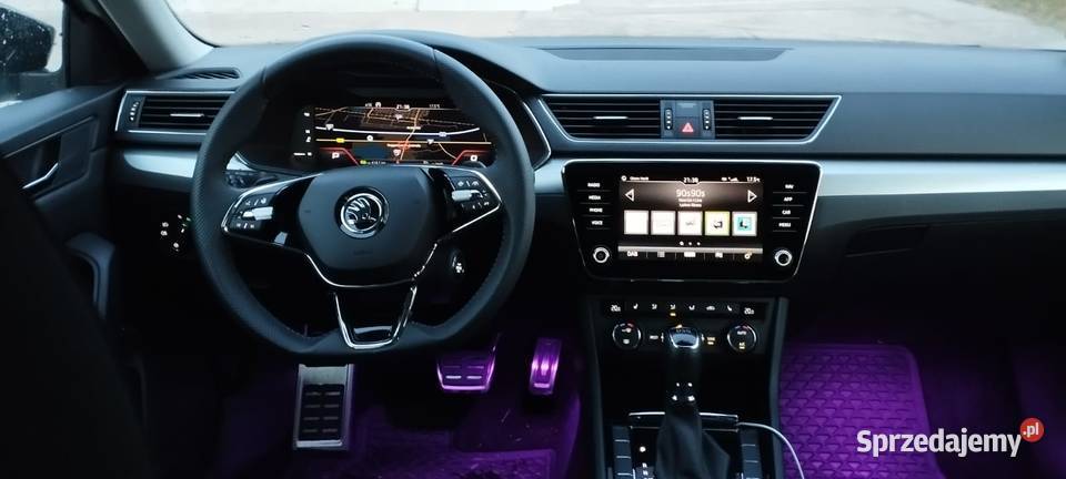 Skoda superb 20tdi 2017r Automat virtual Zbiersk