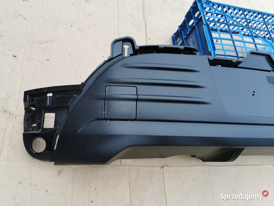 Dyfuzor zderzaka tył Renault Clio 4 IV hb lift wielkopolskie Międzychód
