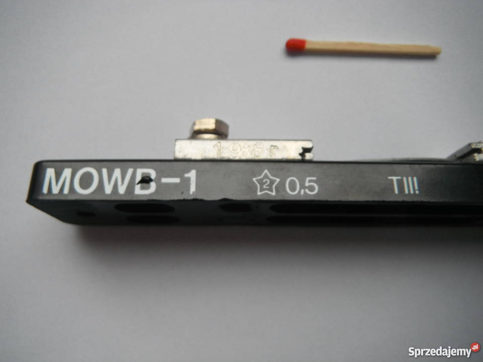 Bocznik prądowy 15A 60mV MOWB1 klasa 05 Nowe ERA Chlewiska