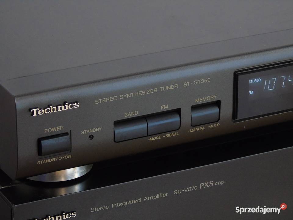 Tuner radiowy cyfrowy Technics STGT350 WYSYŁKA Jasło sprzedam