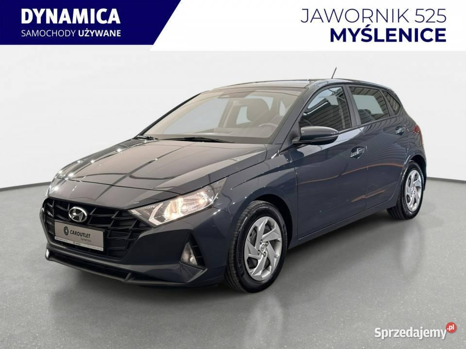 Hyundai i20 VAT 23 Pure 12 84 M5 2023 r salon pełny VAT małopolskie Myślenice
