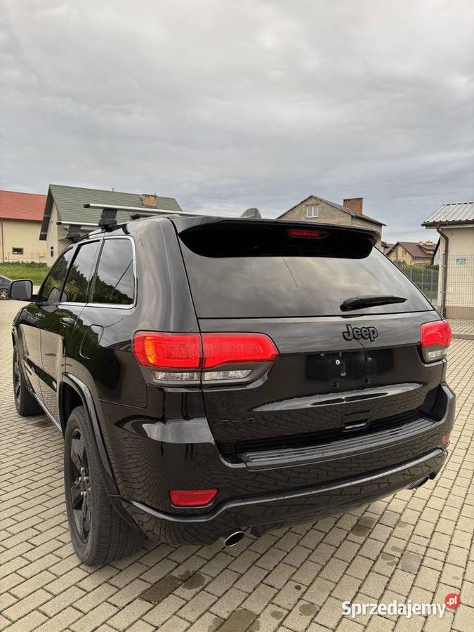Jeep Grand Cherokee 36 4x4 bezwypadkowy Krosno