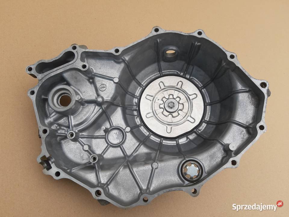 HONDA XL 1000V VARADERO DEKIEL POKRYWA SILNIKA Części i akcesoria motocyklowe Bieleń