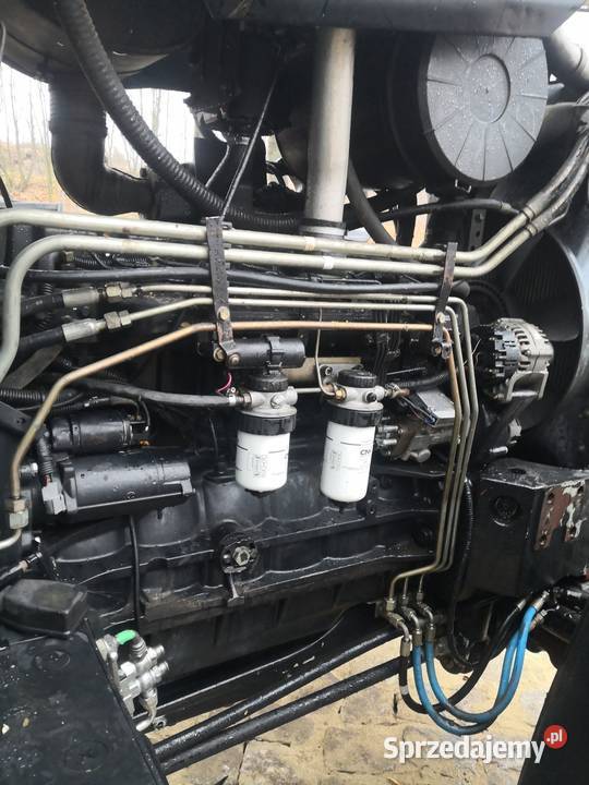 Ciągnik Holland TM175 Ciągniki małopolskie Miechów sprzedam