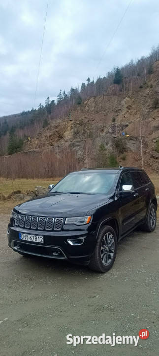 Jeep Grand Cherokee 2018r OVERLAND 36 benzyna nieuszkodzony Nysa