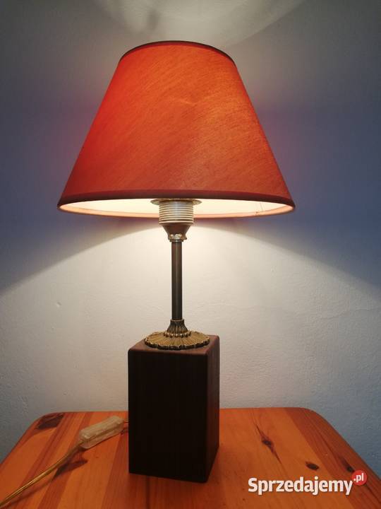 Lampka Retro Vintage lata 60te Warszawa