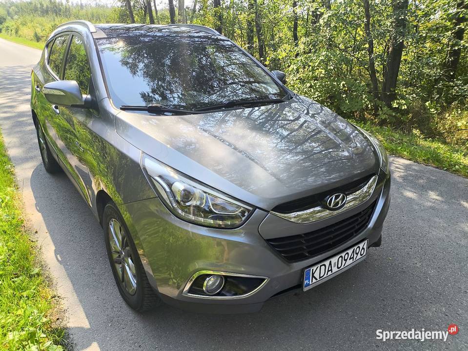 Hyundai ix35 17 CRDI 116 PanoramaNawigacja nawigacja ix35 świętokrzyskie Staszów