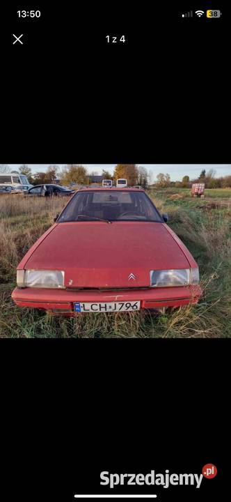 Citroen BX kombi